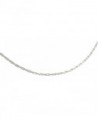 Solid Sterling Silver 925 Stamped Square Link Design Chain 18 Inches - CI12GW054NV