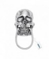 SENFAI Unique Skull Bite Ring Magnetic Brooch Eyeglass holder - CL17YTEQU6Y