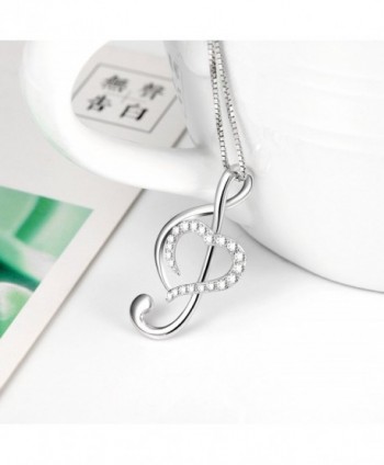 Sterling Silver Music Necklace Pendant
