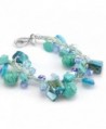 Thread Freshwater Turquoise Handmade Bracelet