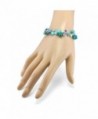 Thread Freshwater Turquoise Handmade Bracelet in Women's Strand Bracelets