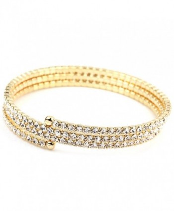 FC JORY Crystal Wedding Bracelet