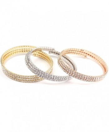 FC JORY Crystal Wedding Bracelet in Women's Tennis Bracelets