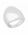 JanKuo Jewelry Shining Polished Fashion in Women's Statement Rings