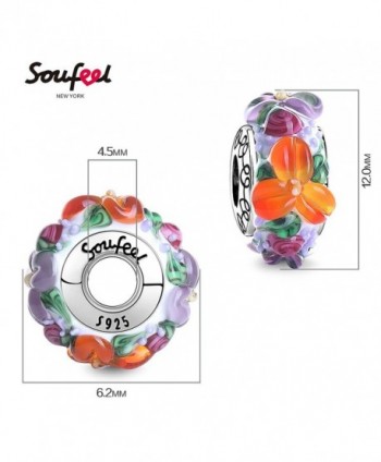 SOUFEEL Flower Sterling European Bracelets