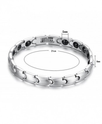 Feraco Titanium Stainless Magnetic Bracelet