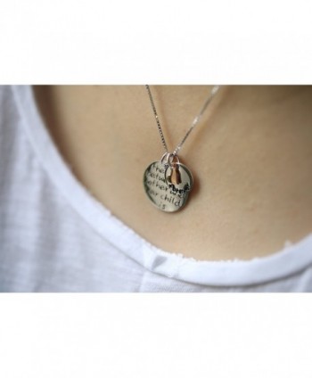 Sterling Pendant Neccklace Between Necklace