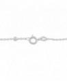 Sterling Silver 1 3 mm Saturn Necklace