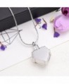Crystal Necklace Stainless Cremation Memorial in Women's Pendants