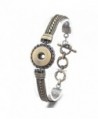Vocheng 18mm Snaps Antique Multi Chain Bracelet NN-450-A - C812GG8ZA0Z