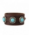 Jenia Genuine Wristband Turquoise Bracelet