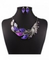 SDLM Fashion Statement Necklace Earrings