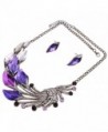 SDLM Fashion Statement Necklace Earrings in Women's Jewelry Sets