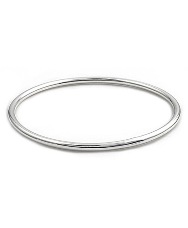 Sterling Silver Bangle Bracelet - CY11LHNWIBF