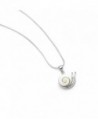 Sterling Silver Adorable Pendant Necklace