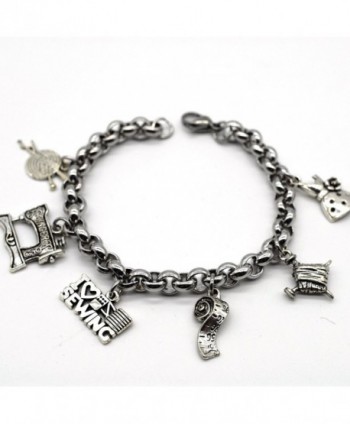 Stainless Charms Bracelet Handmade ML02