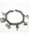 Stainless Charms Bracelet Handmade ML02