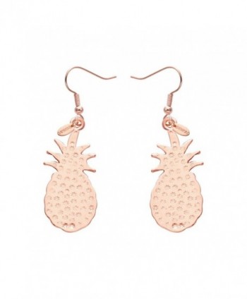 SENFAI Pineapple Earrings Simple Hipster