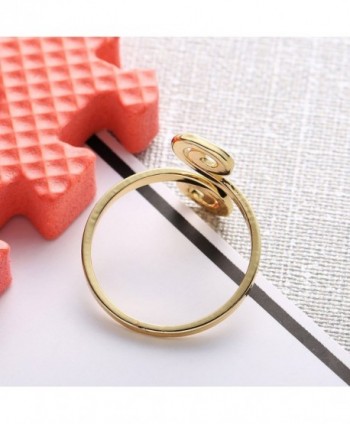 CHUANGYUN Innovative Auspicious Stackable Adjustable in Women's Statement Rings