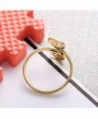 CHUANGYUN Innovative Auspicious Stackable Adjustable in Women's Statement Rings
