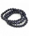 Paialco Blue Goldstone Stretch Beaded Bracelet- Pack of 3 - CH11A1CCAOL