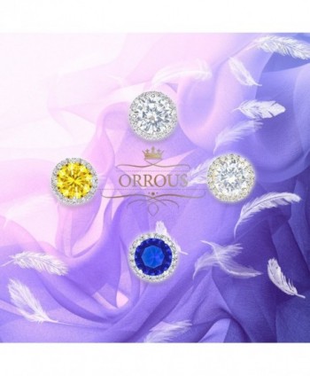 ORROUS CO Collection Zirconia Earrings