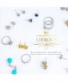 ORROUS CO Collection Zirconia Earrings in Women's Stud Earrings