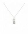 Lux Accessories Whistle Referee Necklace