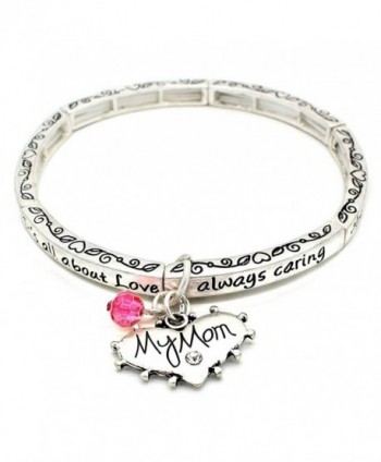 All About Love Charm Bracelet - CK127L0XDFH