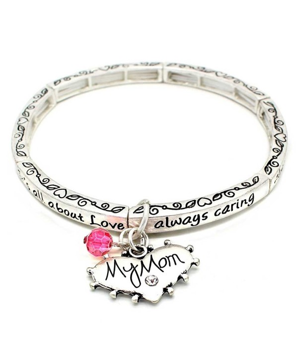 All About Love Charm Bracelet - CK127L0XDFH