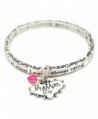 All About Love Charm Bracelet - CK127L0XDFH