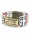 4030036 Christian Scripture Religious Bracelet Philippians 4:6-7 - C1115THASYD