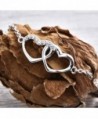 Bracelet YL Sterling Adjustable Bracelet Girls Valentines in Women's Link Bracelets