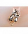 Alilang Adorable Smoked Crystal Rhinestone