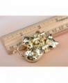 Alilang Adorable Smoked Crystal Rhinestone in Women's Brooches & Pins