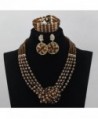 Africanbeads Crystal Necklace Nigerian Wedding