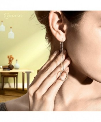 Ciunofor Long Threader Earrings Plated