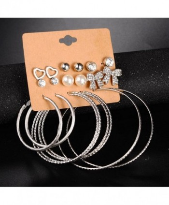 Cyntan Earring Shape Rhinestone Earrings