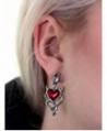 Devil Heart Pair Earrings Alchemy