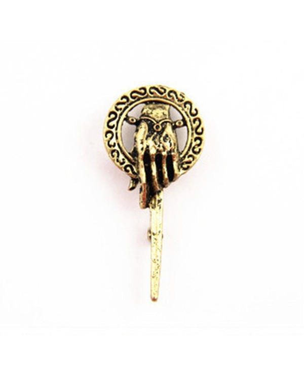 RoseSummer Charming Game of Thrones Hand of the King Lapel Replica Costume Pin Brooch - CB12FS0GT3Z