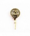 RoseSummer Charming Game of Thrones Hand of the King Lapel Replica Costume Pin Brooch - CB12FS0GT3Z