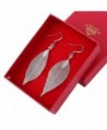 Silver Filigree Earrings Bohemian Metallized in Women's Drop & Dangle Earrings