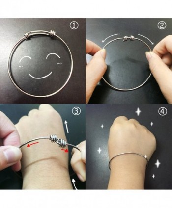 Expandable Bangle Bracelets Teacher Graduation