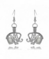 HENGSHENG Freshwater Cultured Elephant Earrings - Style 9 - CJ184AWIAKL