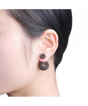 She Lian Vintage Earrings Antique