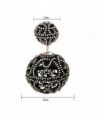 She Lian Vintage Earrings Antique in Women's Ball Earrings