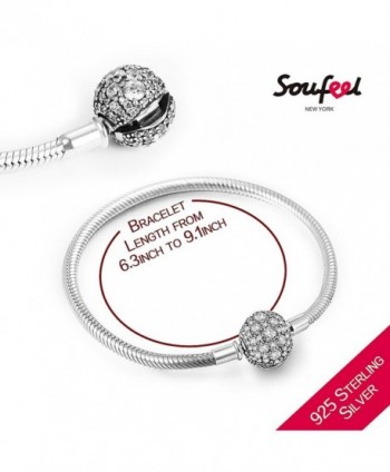 SOUFEEL Sterling Bracelet Crystal Bracelets