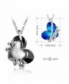 NinaQueen Sterling Necklace Swarovski anniversary