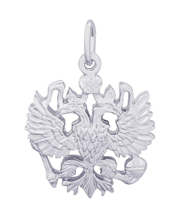 Rembrandt Charms Russian Imperial Eagle Charm - CD111GJU2GN