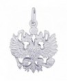 Rembrandt Charms Russian Imperial Eagle Charm - CD111GJU2GN